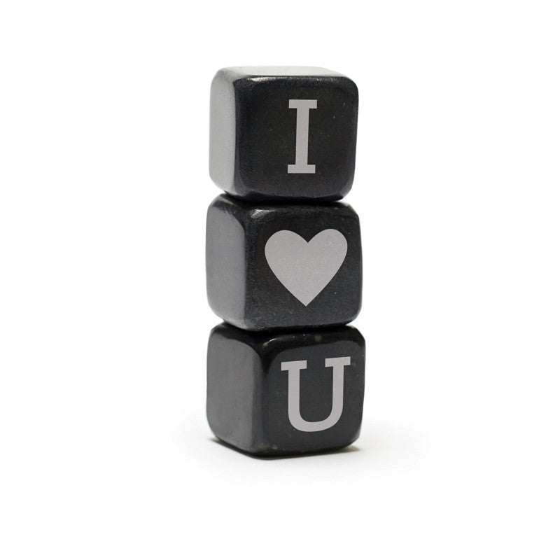 Whisky Stones Icon - I ‰ª´ U