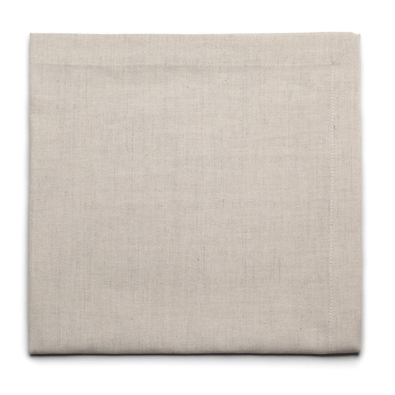 Blended Linen Large Napkin - Soft White