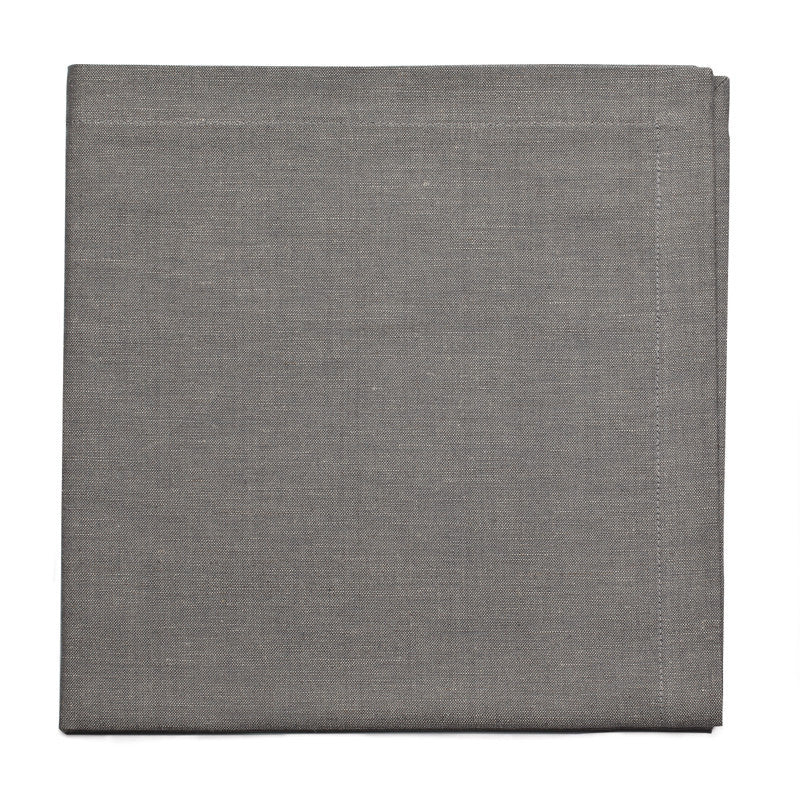 Blended Linen Large Napkin - Slate Gray