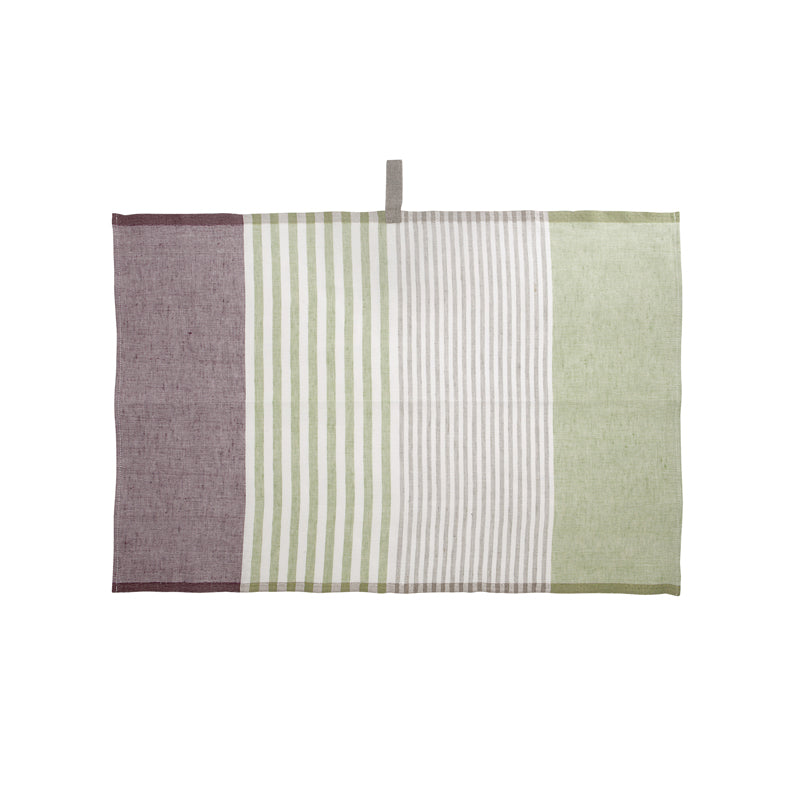 Pastry Stripe Kitchen Towel