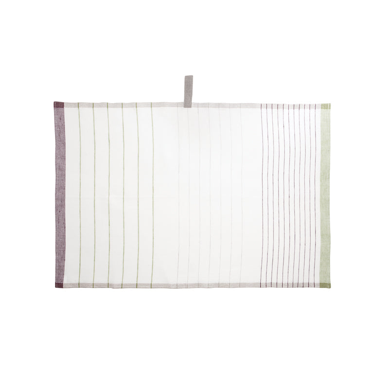 Pastry Stripe Kitchen Towel
