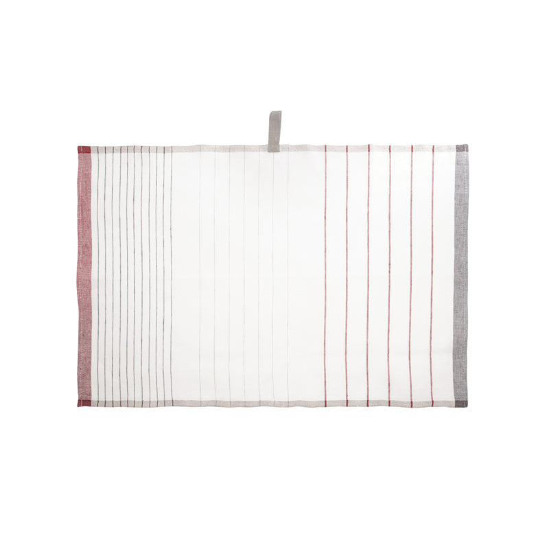 Pastry Stripe Kitchen Towel