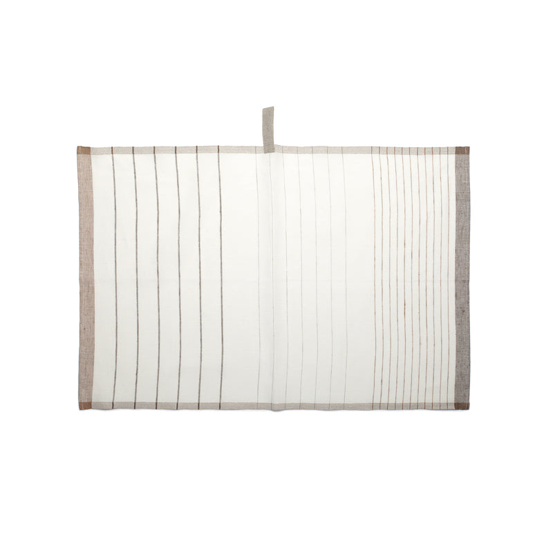 Pastry Stripe Kitchen Towel