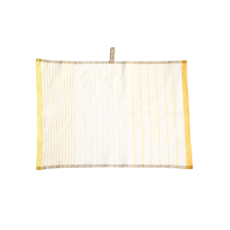 Pastry Stripe Kitchen Towel