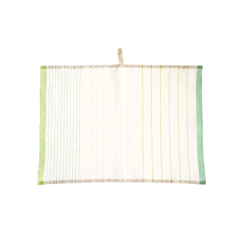 Pastry Stripe Kitchen Towel