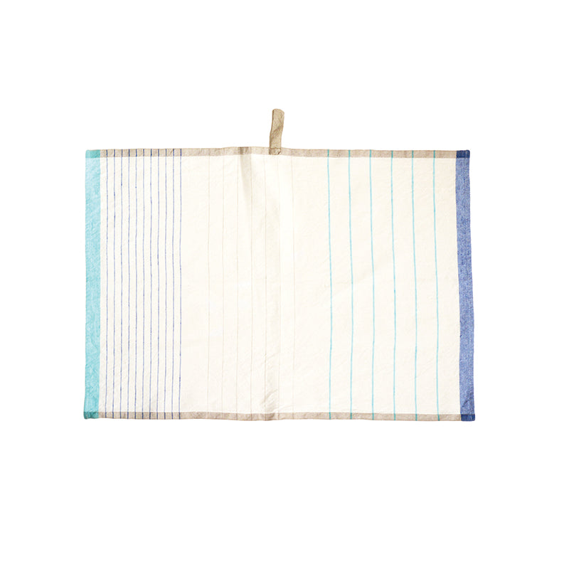 Pastry Stripe Kitchen Towel
