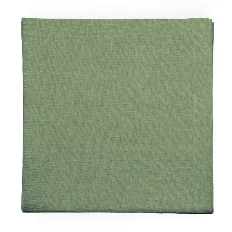 Pure Linen Large Napkin - Meadow Green