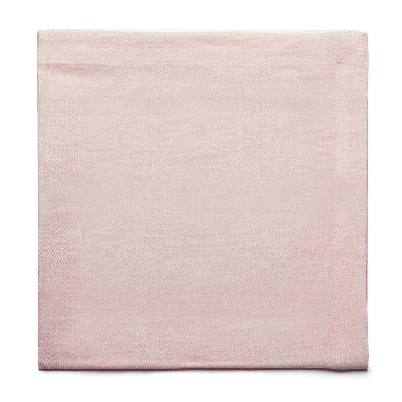 Pure Linen Large Napkin - Antique Rose