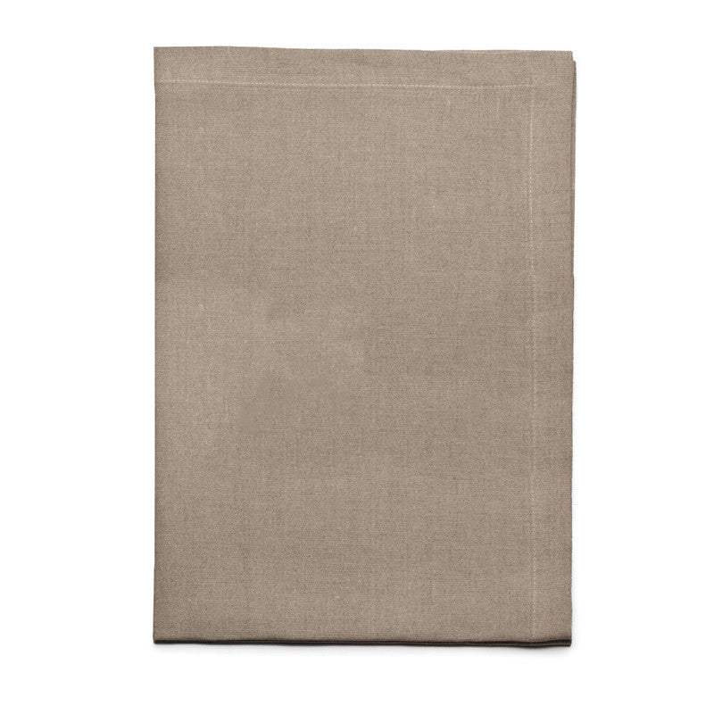 Pure Linen Cross Runner - Flax | Teroforma