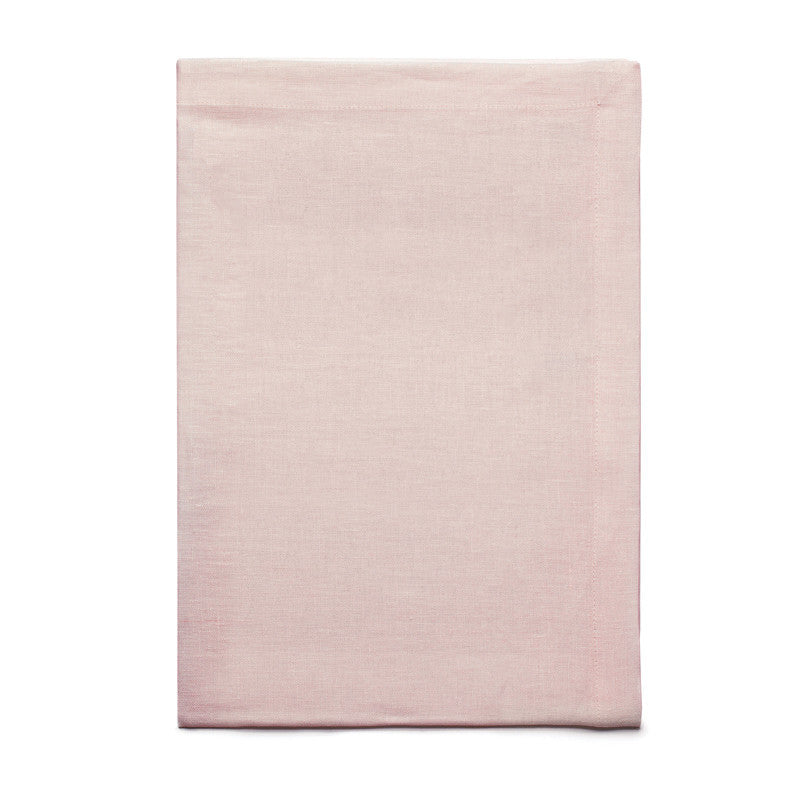 Pure Linen Cross Runner - Antique Rose | Teroforma