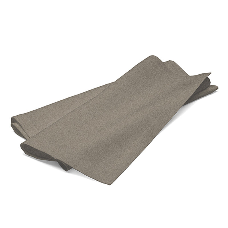 Short Table Runner - Plain Stitch - Flax  | Teroforma