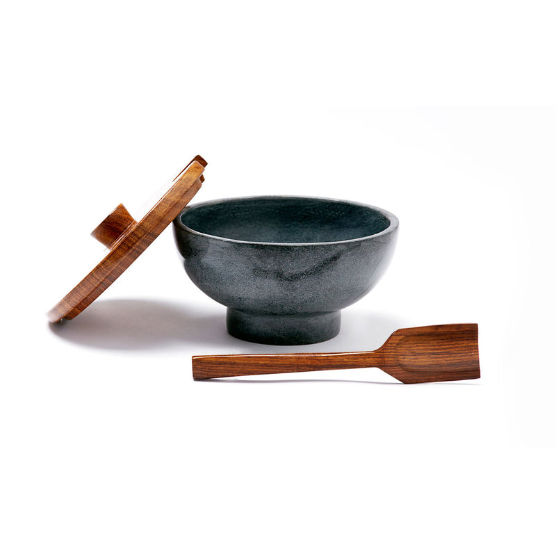 Chutney Bowl & Spoon