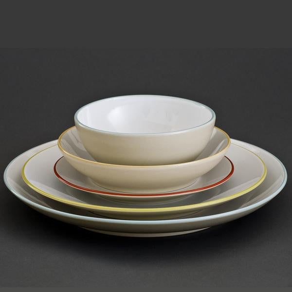Ullu Stoneware Large Serving Plate- Red | Teroforma