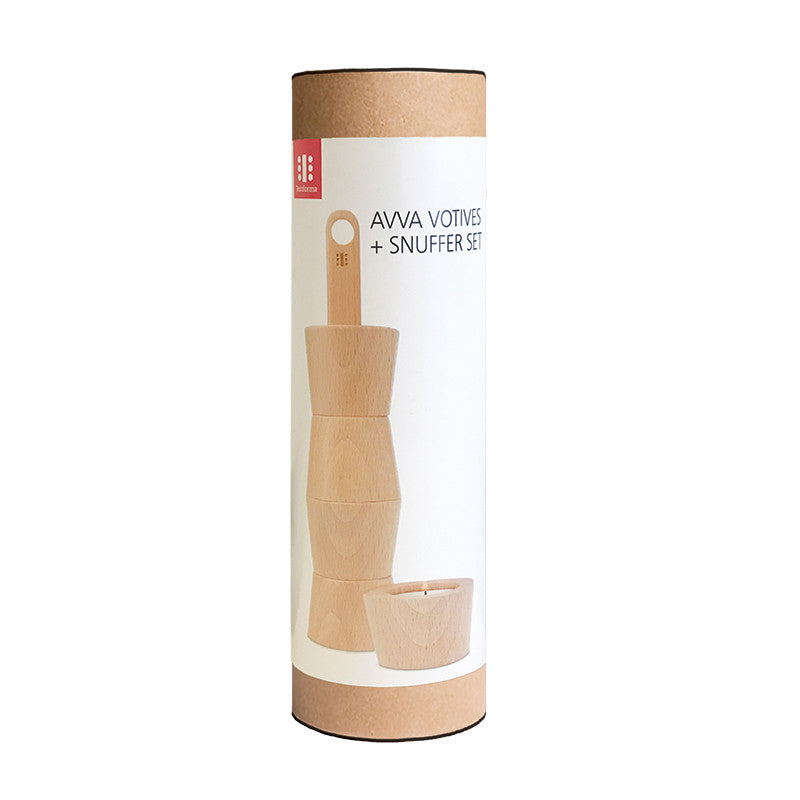 Avva Votives + Snuffer