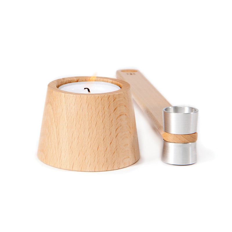 Avva Votives + Snuffer