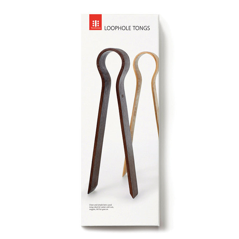 Loophole Tongs
