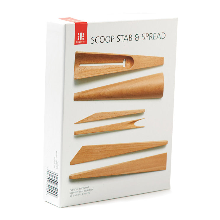Scoop - Stab - Spread