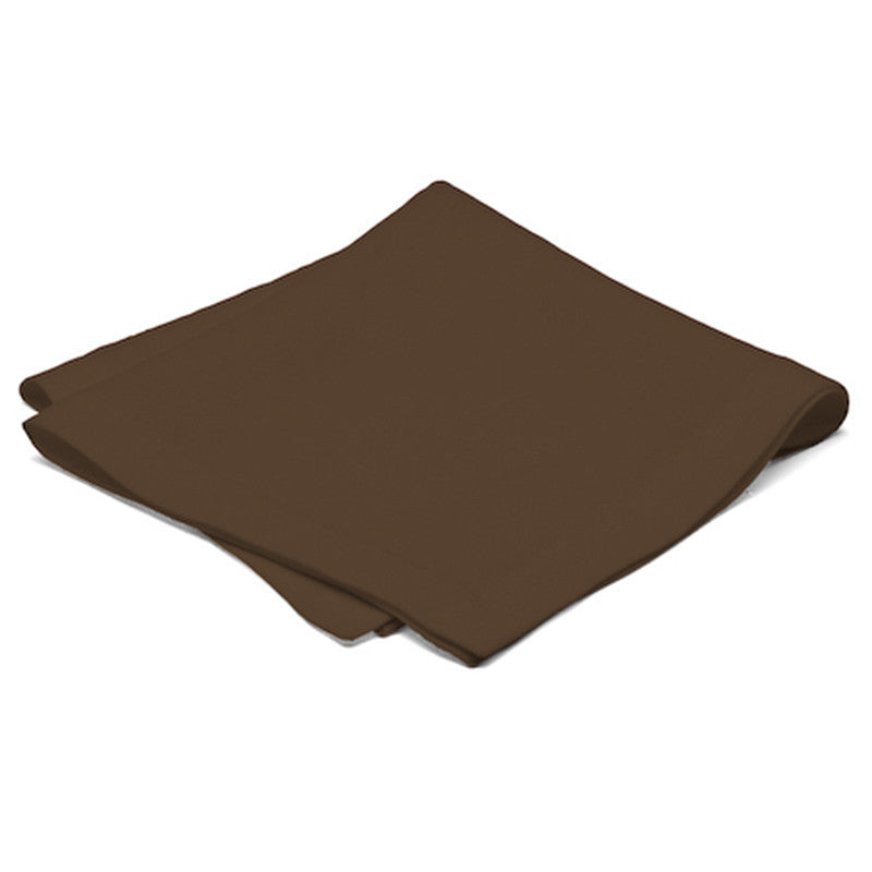 Small Napkin - Plain Stitch - Deep Brown | Teroforma