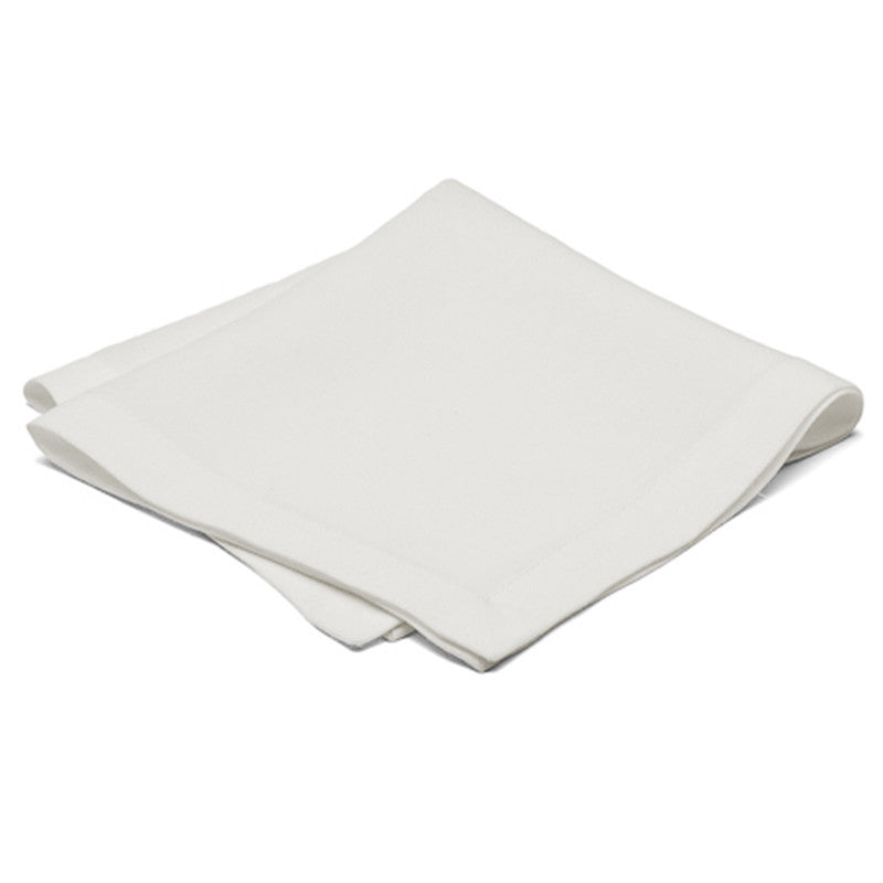Small Napkin - Plain Stitch - Soft White | Teroforma
