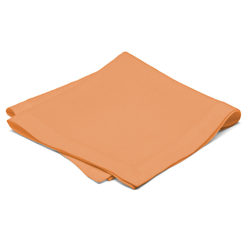 Small Napkin - Plain Stitch - Light Orange | Teroforma