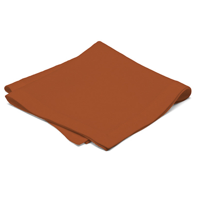 Small Napkin - Plain Stitch - Country Orange | Teroforma