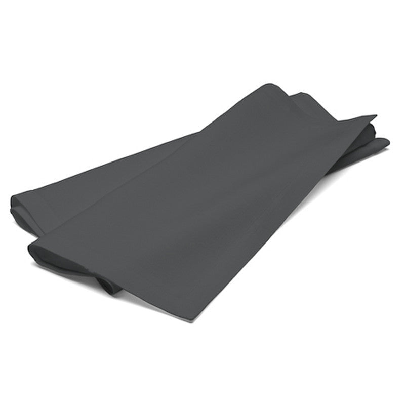 Short Table Runner - Plain Stitch - Slate Gray  | Teroforma