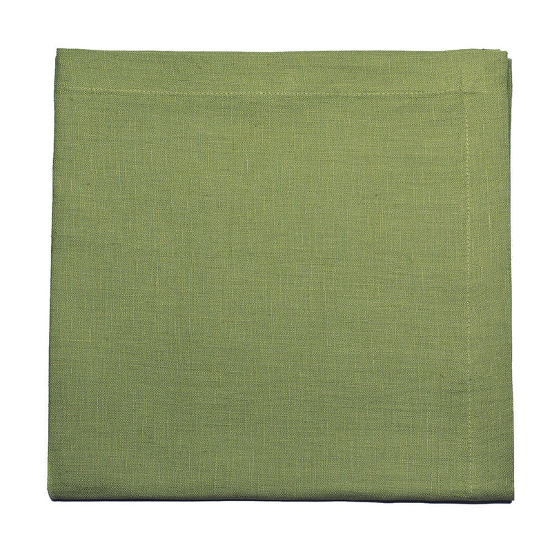 Small Napkin - Plain Stitch - Green | Teroforma