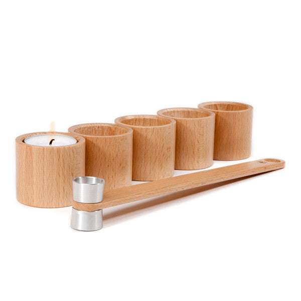 Ekke Votives + Snuffer