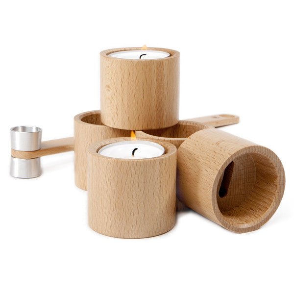 Ekke Votives + Snuffer