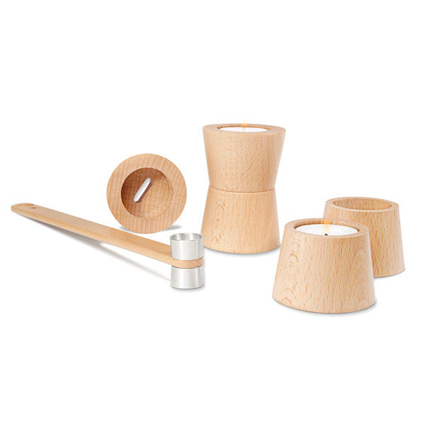 Avva Votives + Snuffer