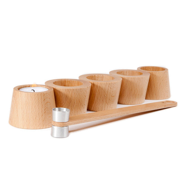 Avva Votives + Snuffer