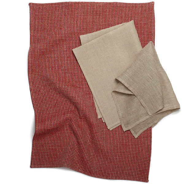 Hands Dishes Crumbs - Pure Red Blend