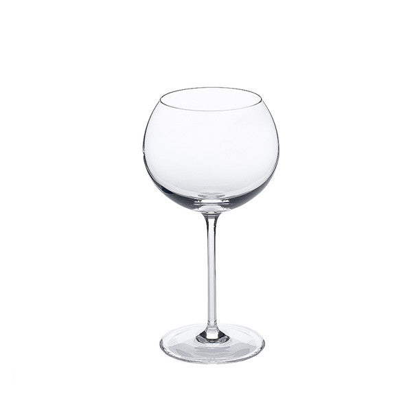 White Wine Glasses Hand Blown Crystal Clear Glass Stemware Red